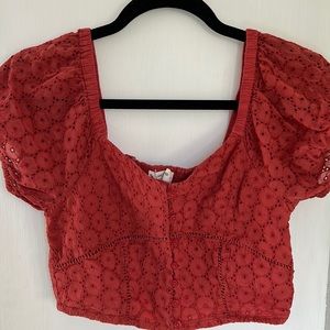 Lucky Brand Crop Top
